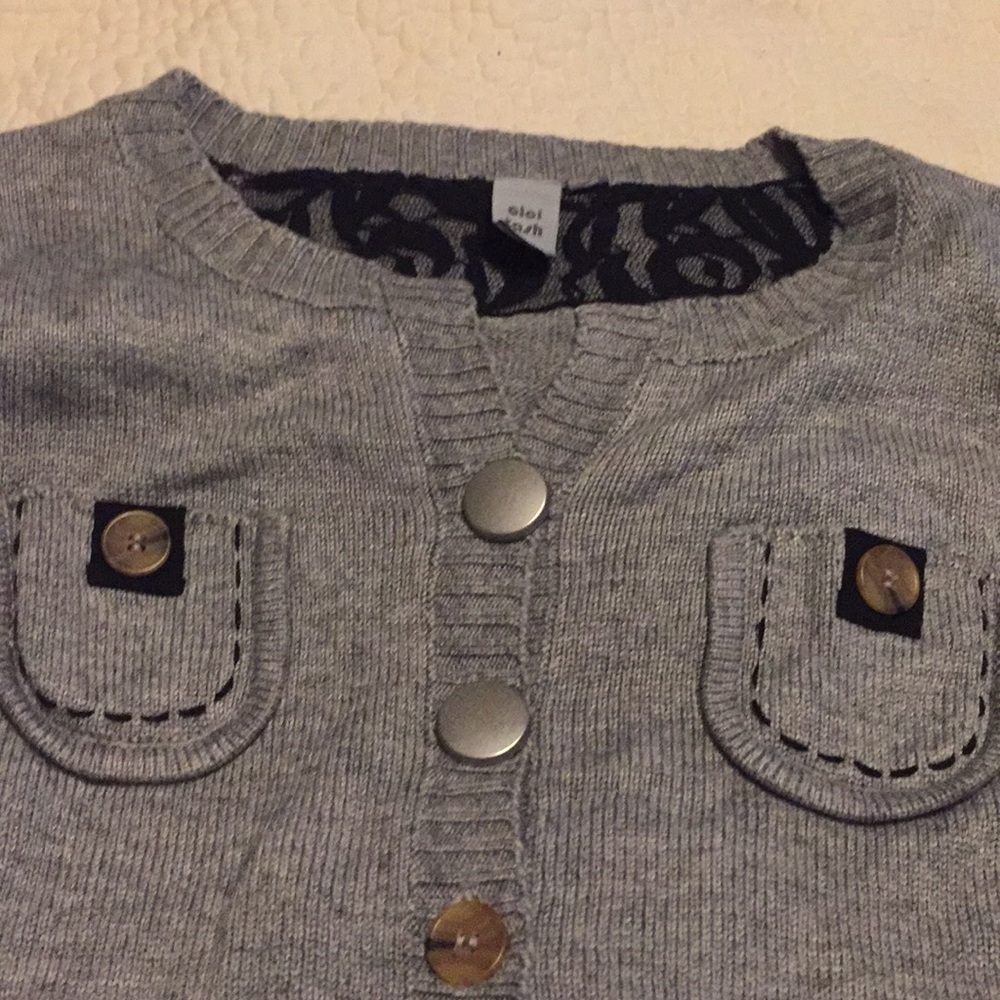 Cici Tash Designer Sweater Coat S 🐑🐑🐑 S